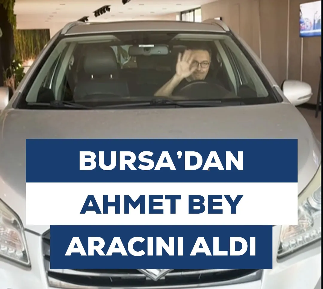 Bilecik'ten Ahmet Bey Aracını Aldı