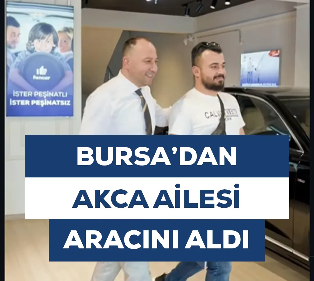 Manisa'dan Akça Ailesi Aracını Aldı