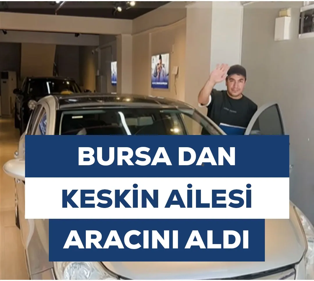 Aydın'dan Keskin Ailesi Aracını Aldı