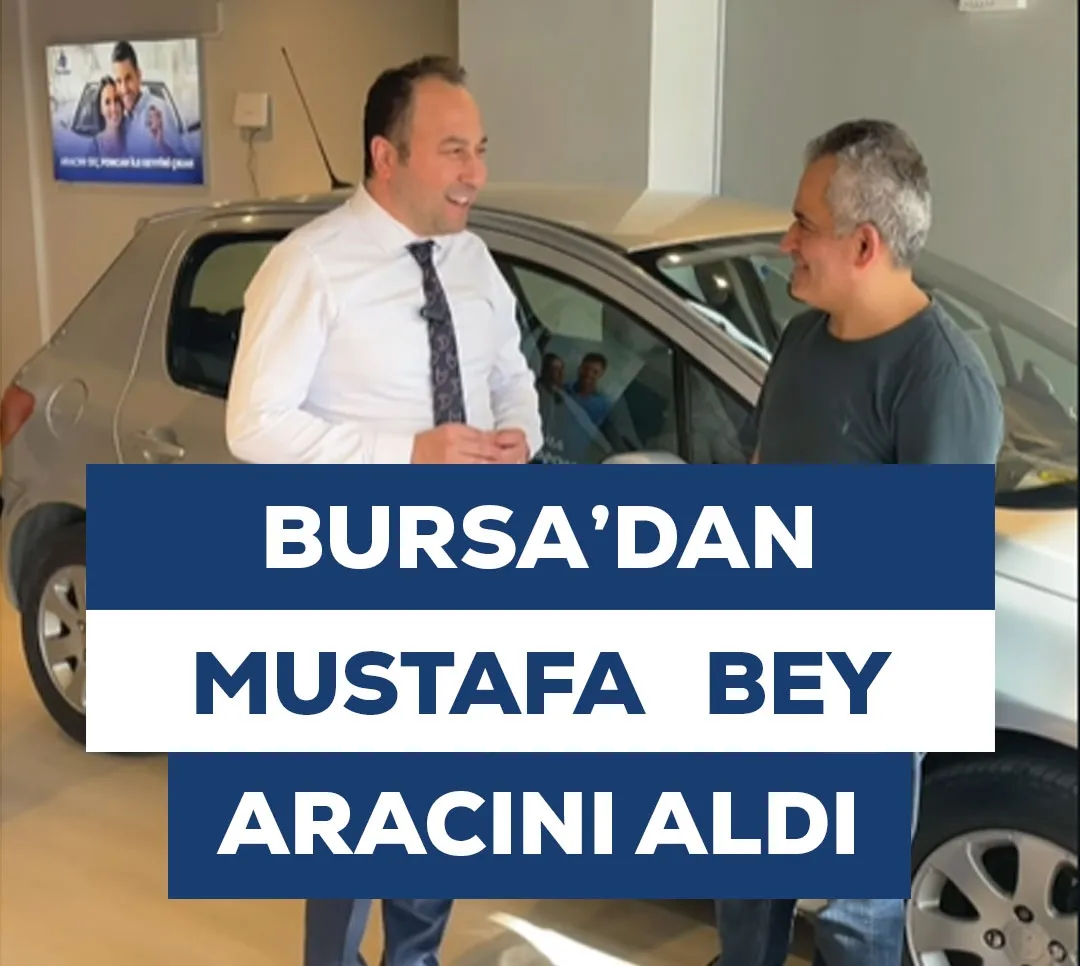 İstanbul'dan Mustafa Ergün Bey Aracını Aldı