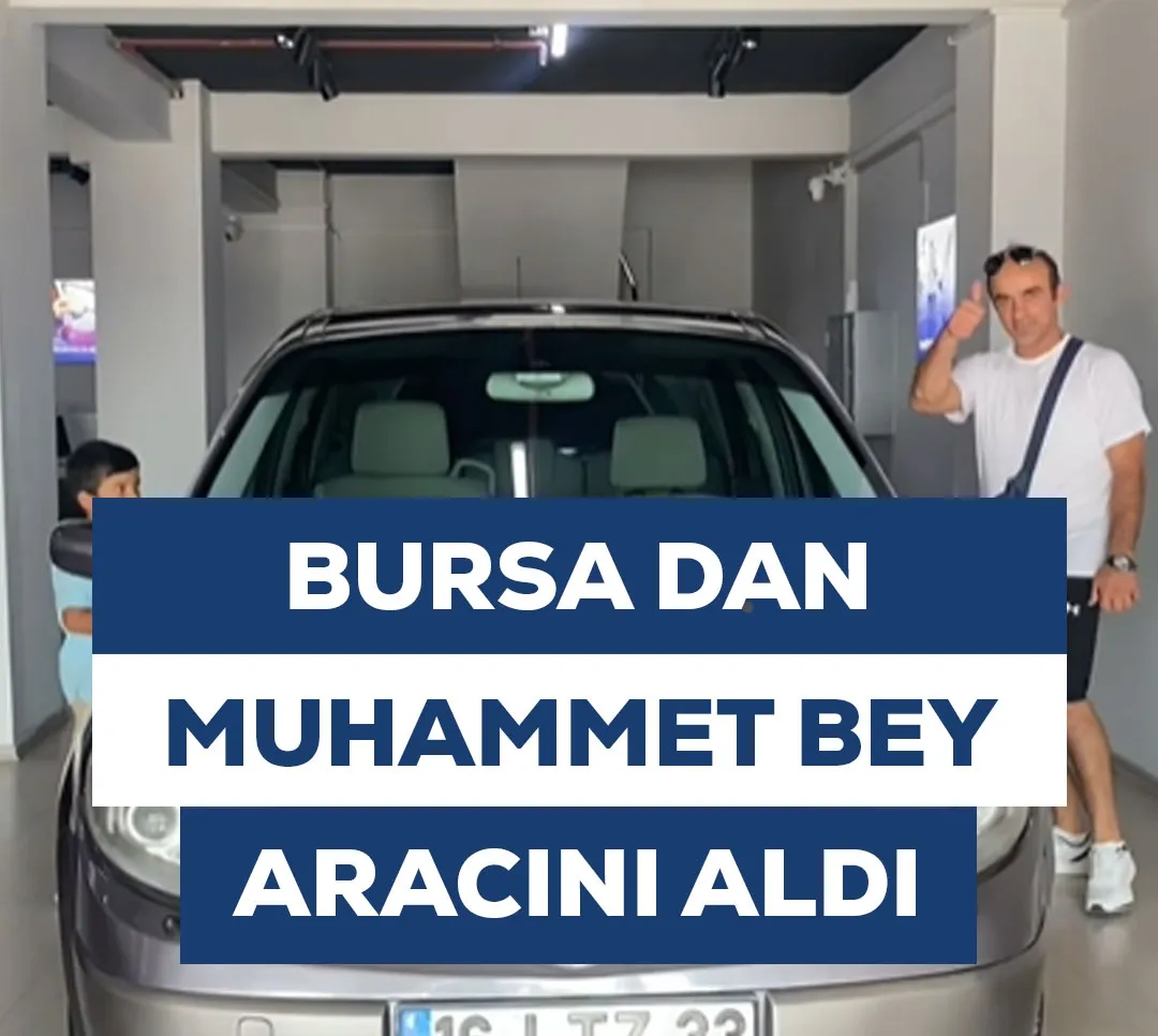 Kocaeli'den Muhammet Bey Aracını Aldı